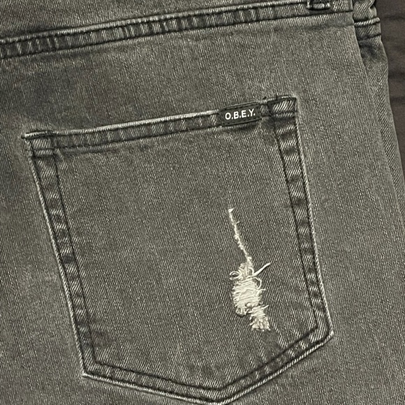 Obey Juvee Distressed Jeans - Picture 5 of 6